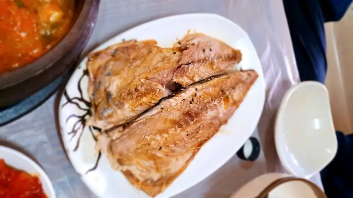 신계숙의 맛터싸이클 다이어리 무섬마을 부석태 청국장과 짭쪼름한 간고등어찜 경북 영주 맛집 추천