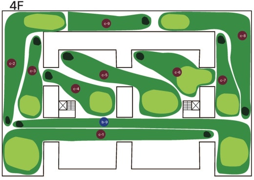 울산광역시 북구 '브라마파크골프장' (실내파크골프장)