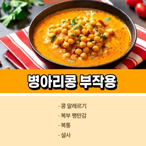 병아리콩 부작용