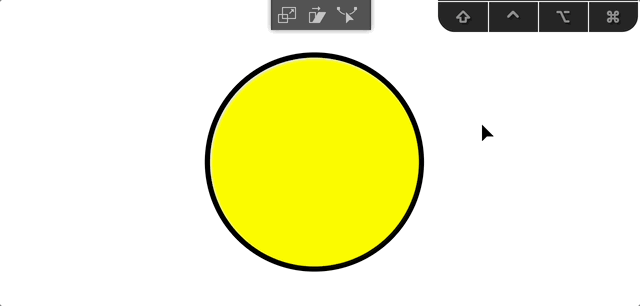 기울이기 도구 사용하기