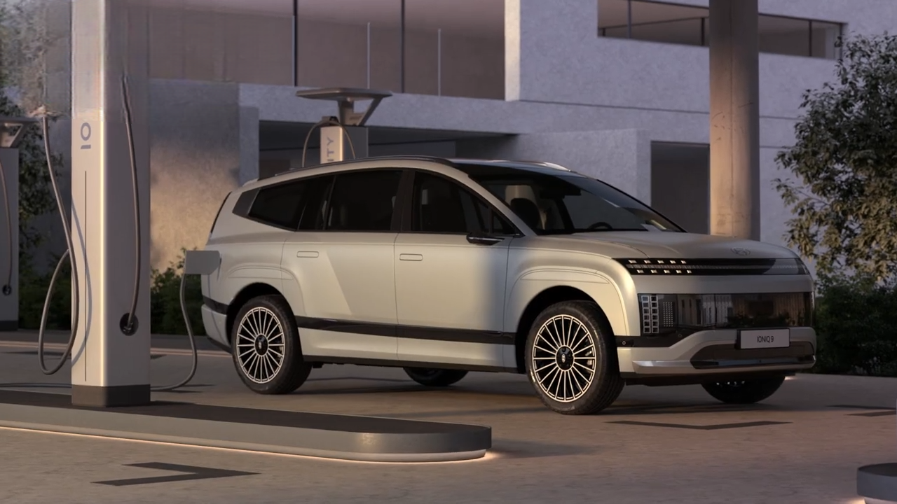 완속 충전 아이오닉9