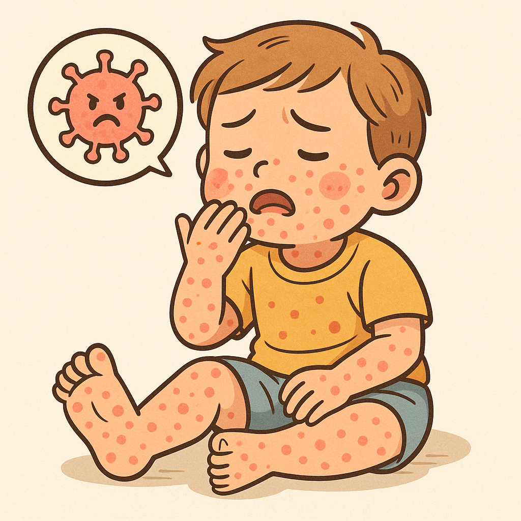 수족구에 관련된 사진