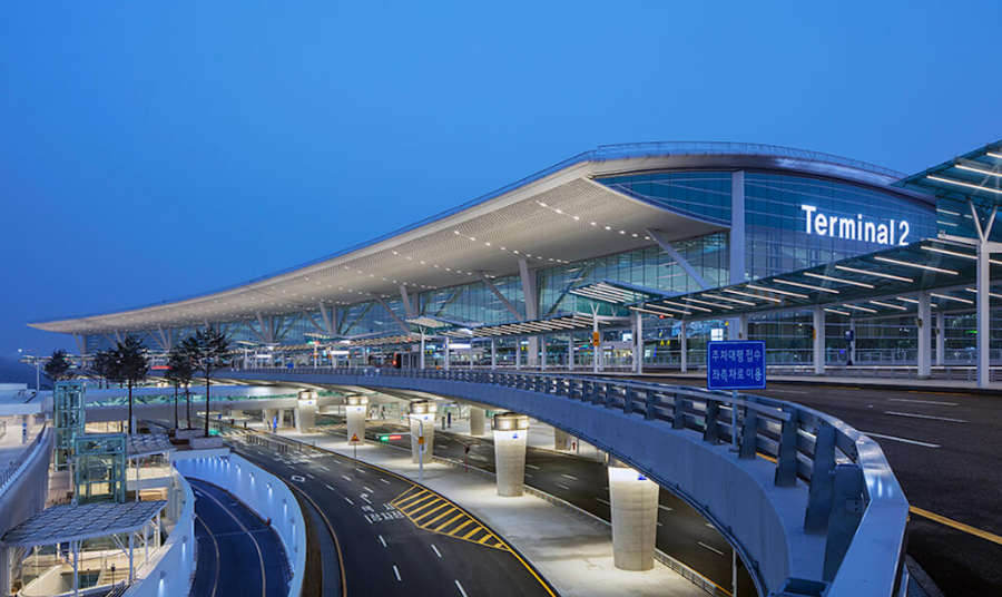 인천국제공항 제1 터미널 주차안내