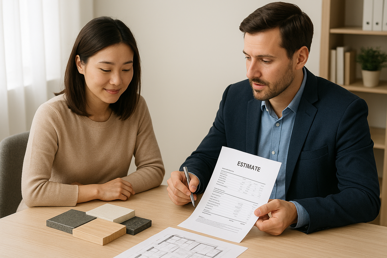 인테리어 업체 선정