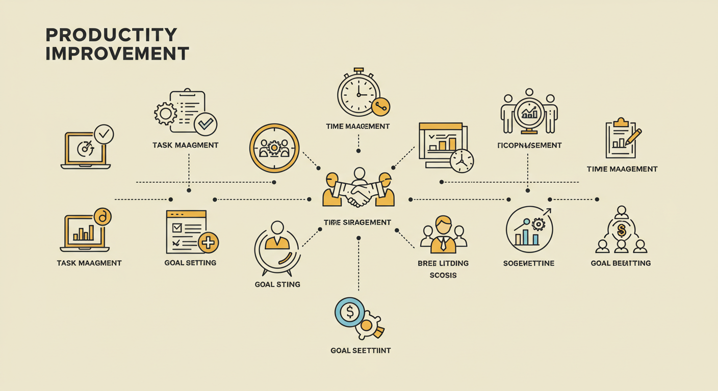 일 잘하는 사람들의 공통 루틴 분석 (아침~퇴근까지)