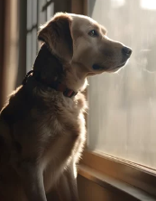 강아지 분리불안/출처:어도비스톡