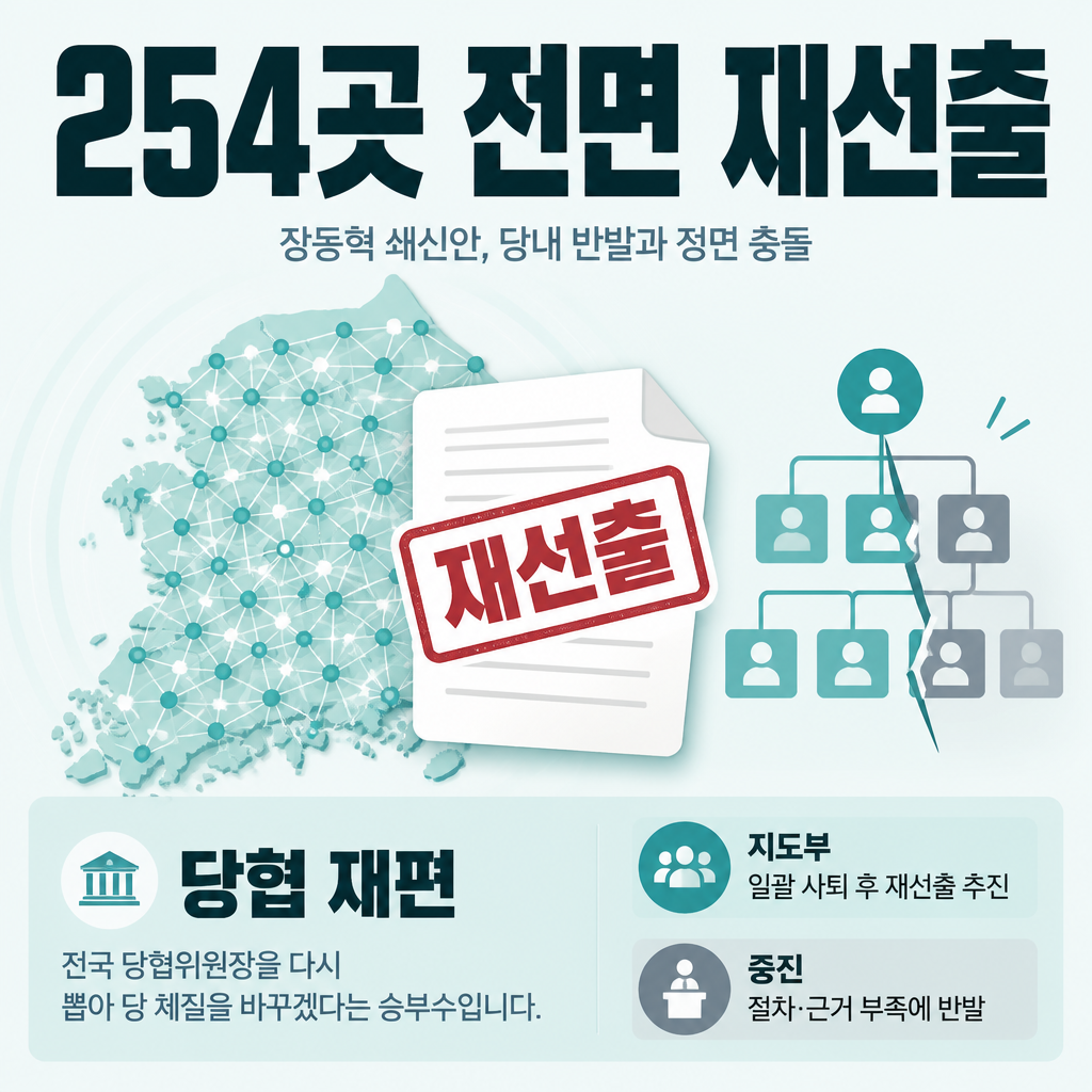 254곳 전면 재선출