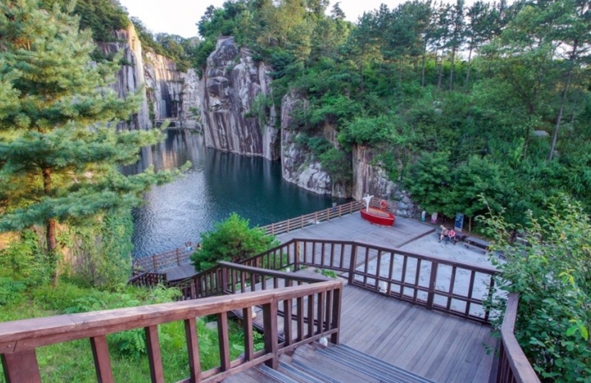 포천 아트밸리 천주호 이미지