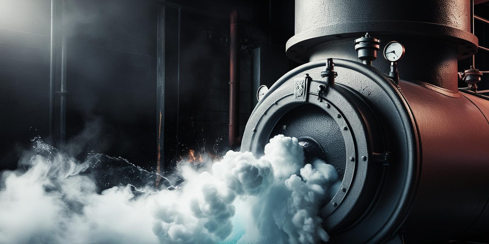 보일러 캐리오버 현상이란?