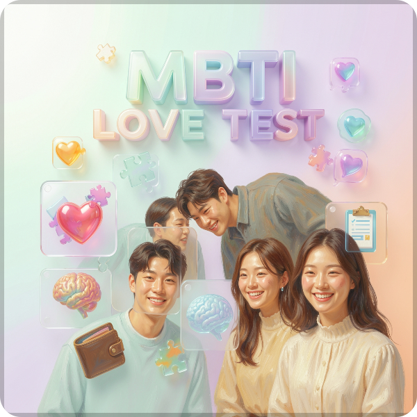 MBTI성격유형검사 무료 테스트 이미지