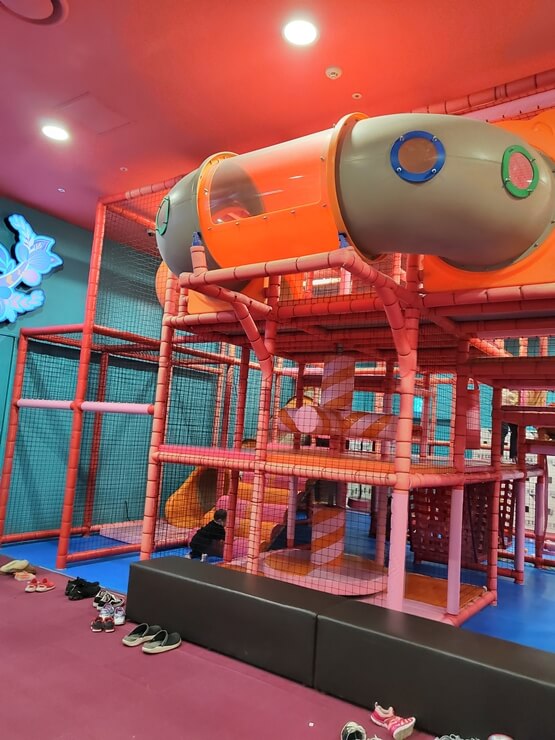 하이브테마파크 정글짐모습