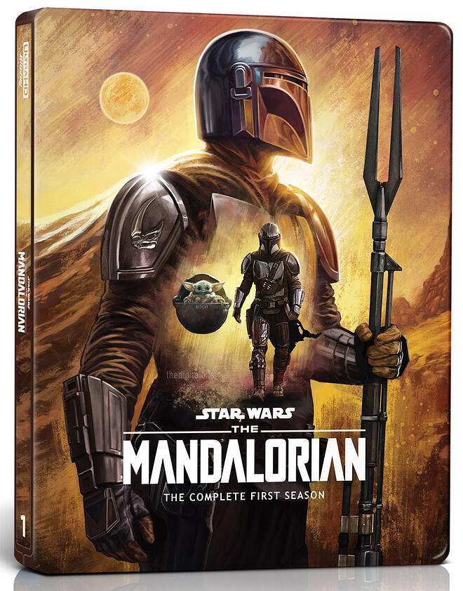 디즈니 플러스 드라마 만달로리언