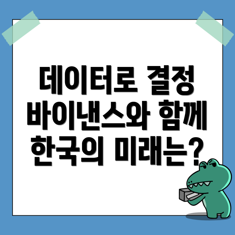 데이터 기반 의사결정