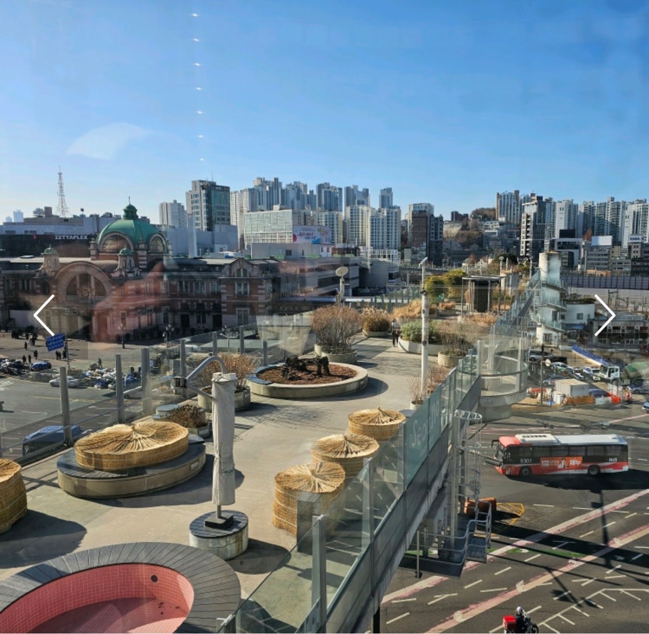 서울로 7017 겨울풍경