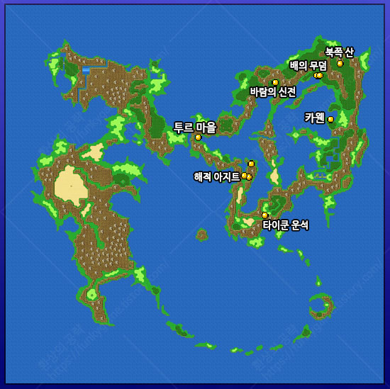 월드맵 카웬 이미지