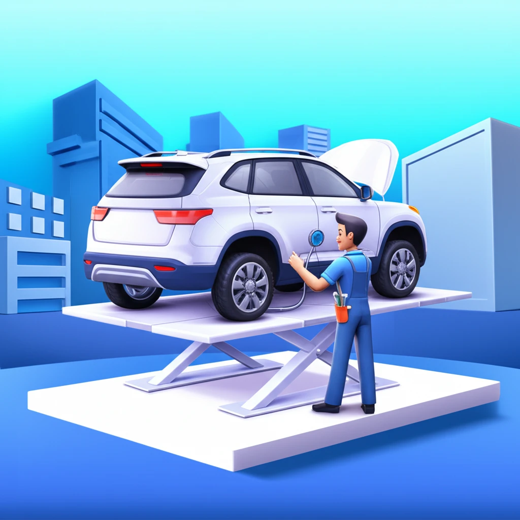 봉화군 인근 현대자동차 블루핸즈 지점..