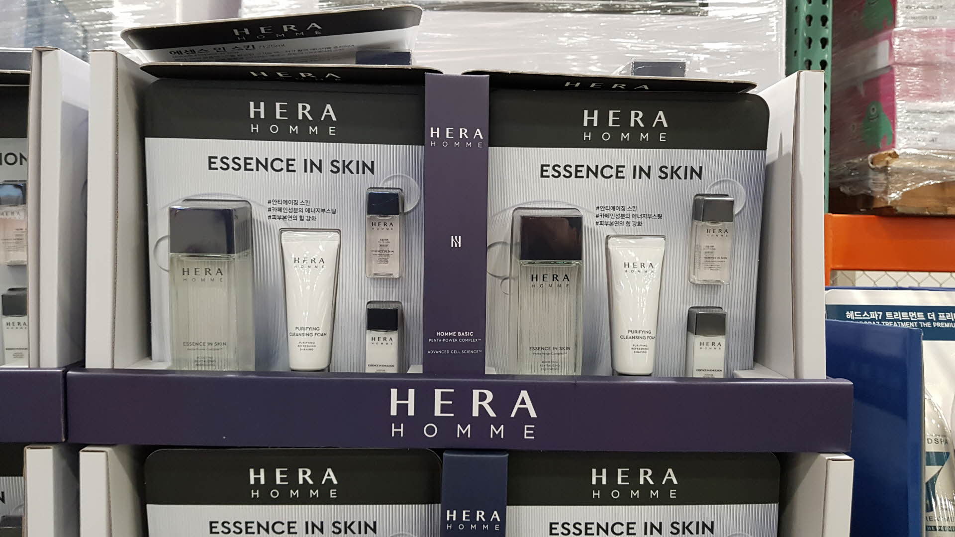 HERA HOMME 에센스인 스킨 125ML+3종샘플
