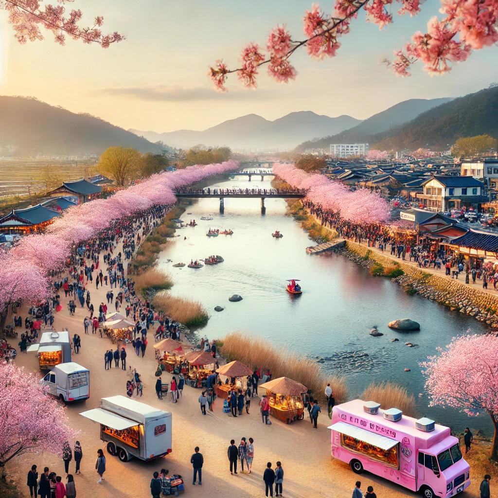 무심천벚꽃축제