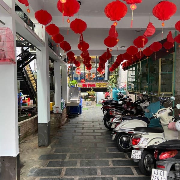 매장 입구 모습