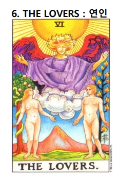 타로카드의 탄생수 6
