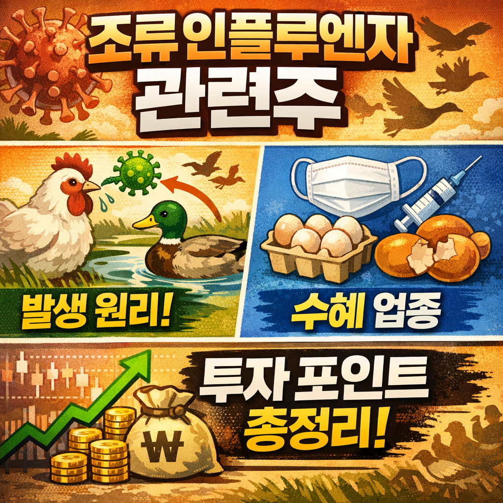 조류 인플루엔자 관련주