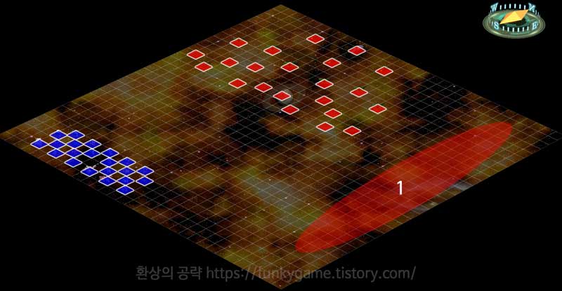 시나리오 43화A 지도 이미지