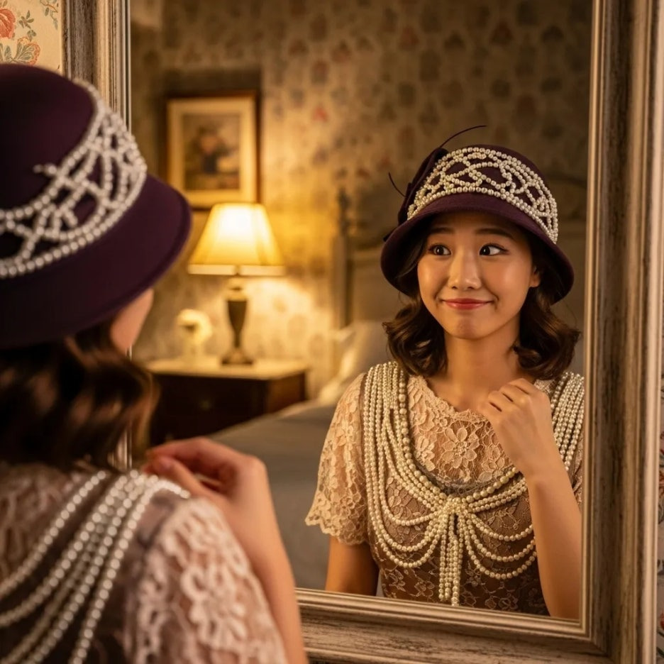 오드리 햅번인 줄 알았는데, 아니라고요?