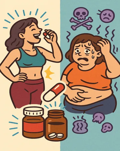 뱃살 빼는 약 효과와 부작용27