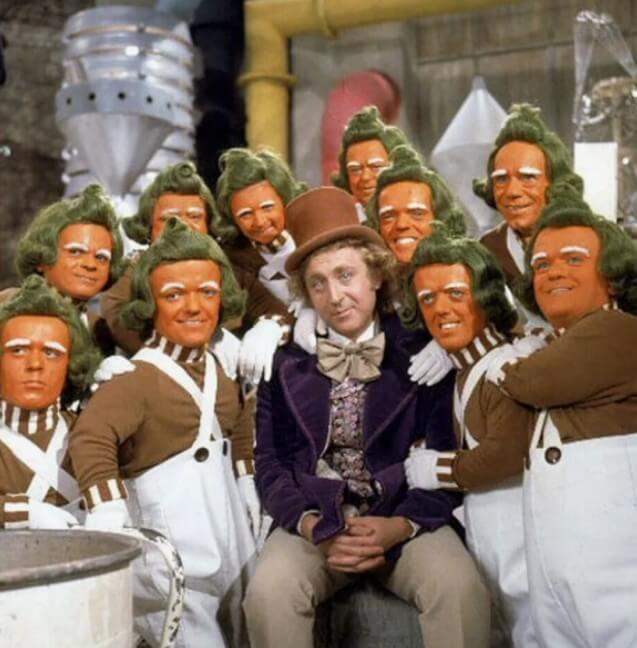 윌리웡카 초콜릿공장 움파룸파 스틸컷