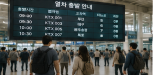 KTX 이용 팁