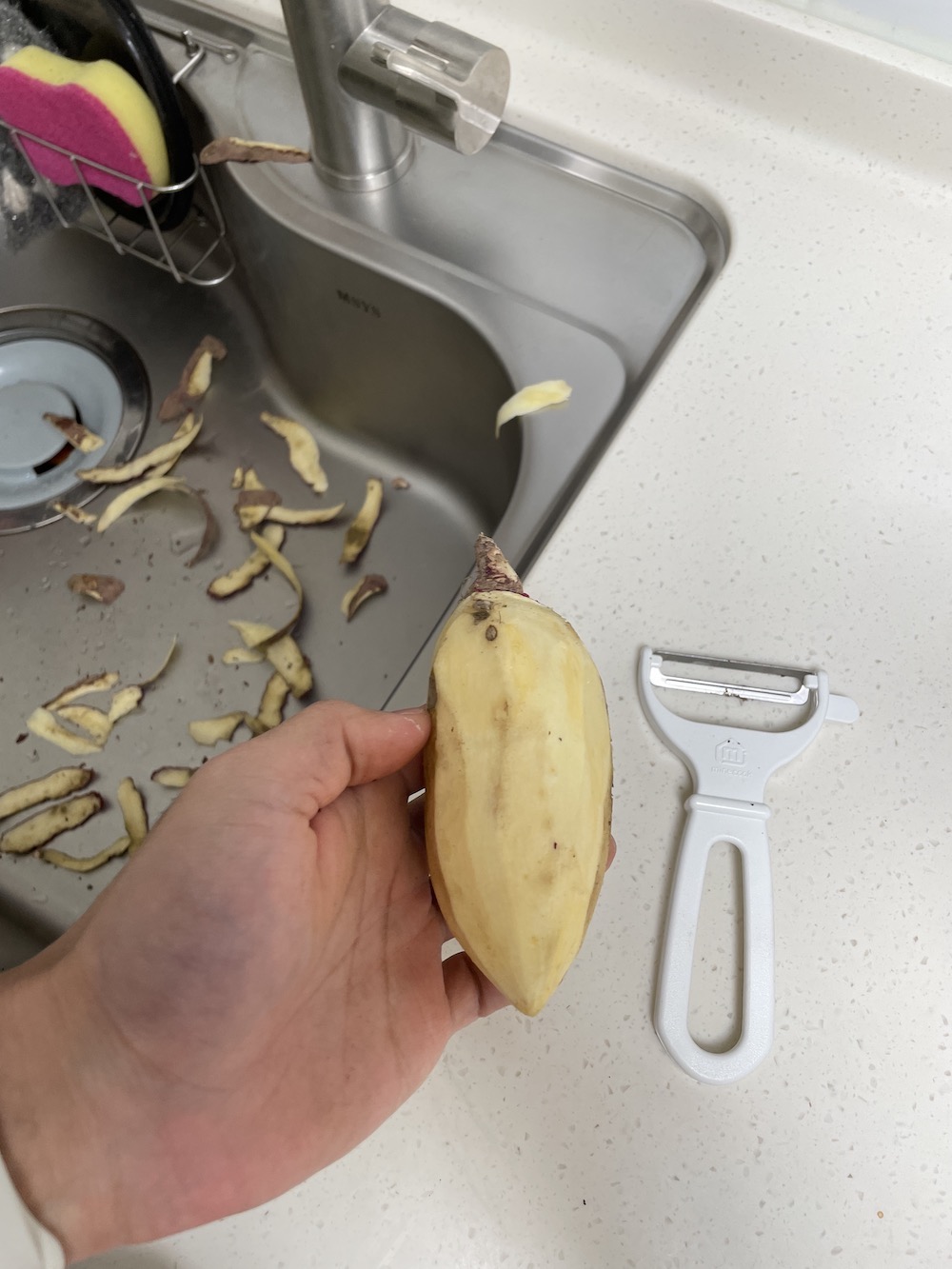 고구마맛탕 쉽게 만드는 고구마 요리