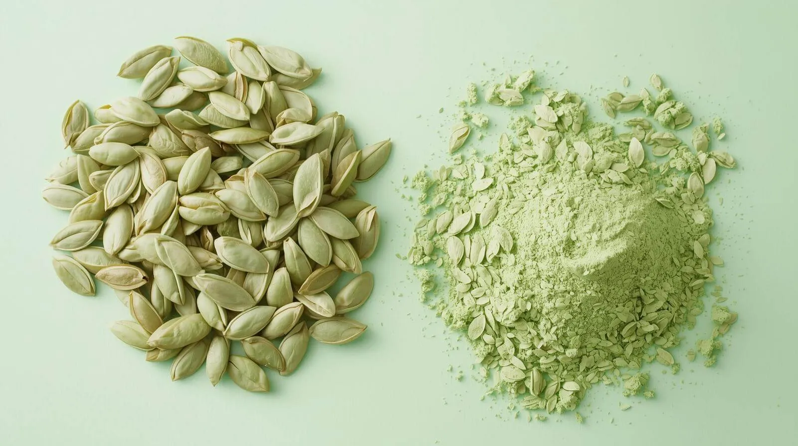 호박씨 분말 아연포함