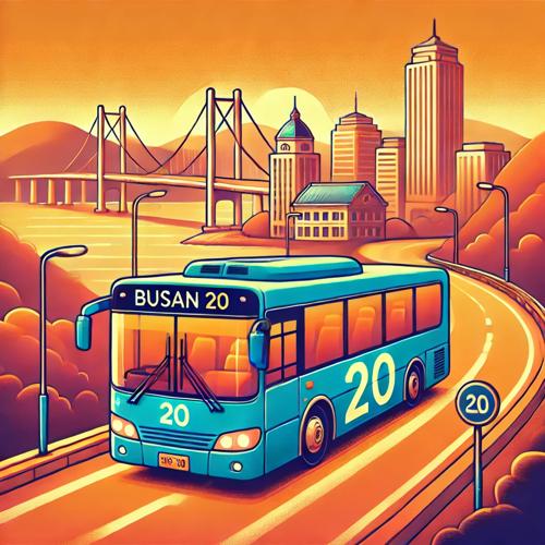 부산 20번 버스 섬네일