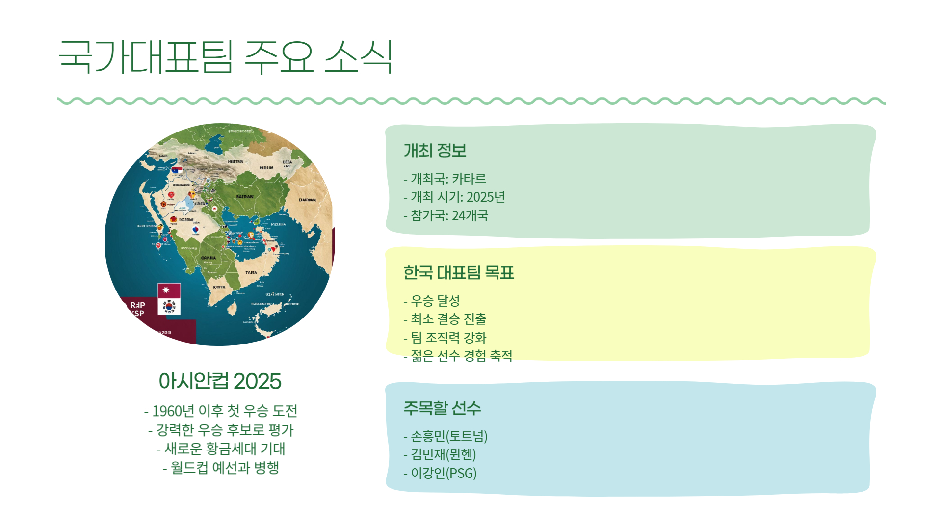 국내 축구 팬들이 꼭 알아야 할 최신 정보