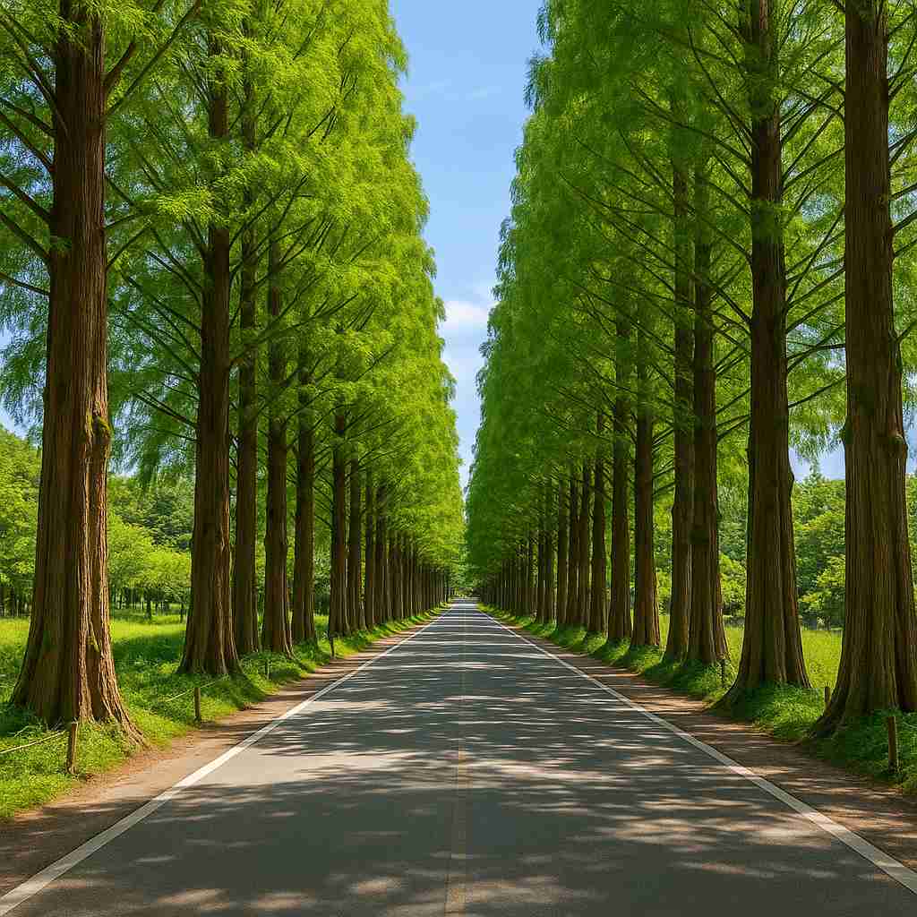 담양 메타세쿼이아길