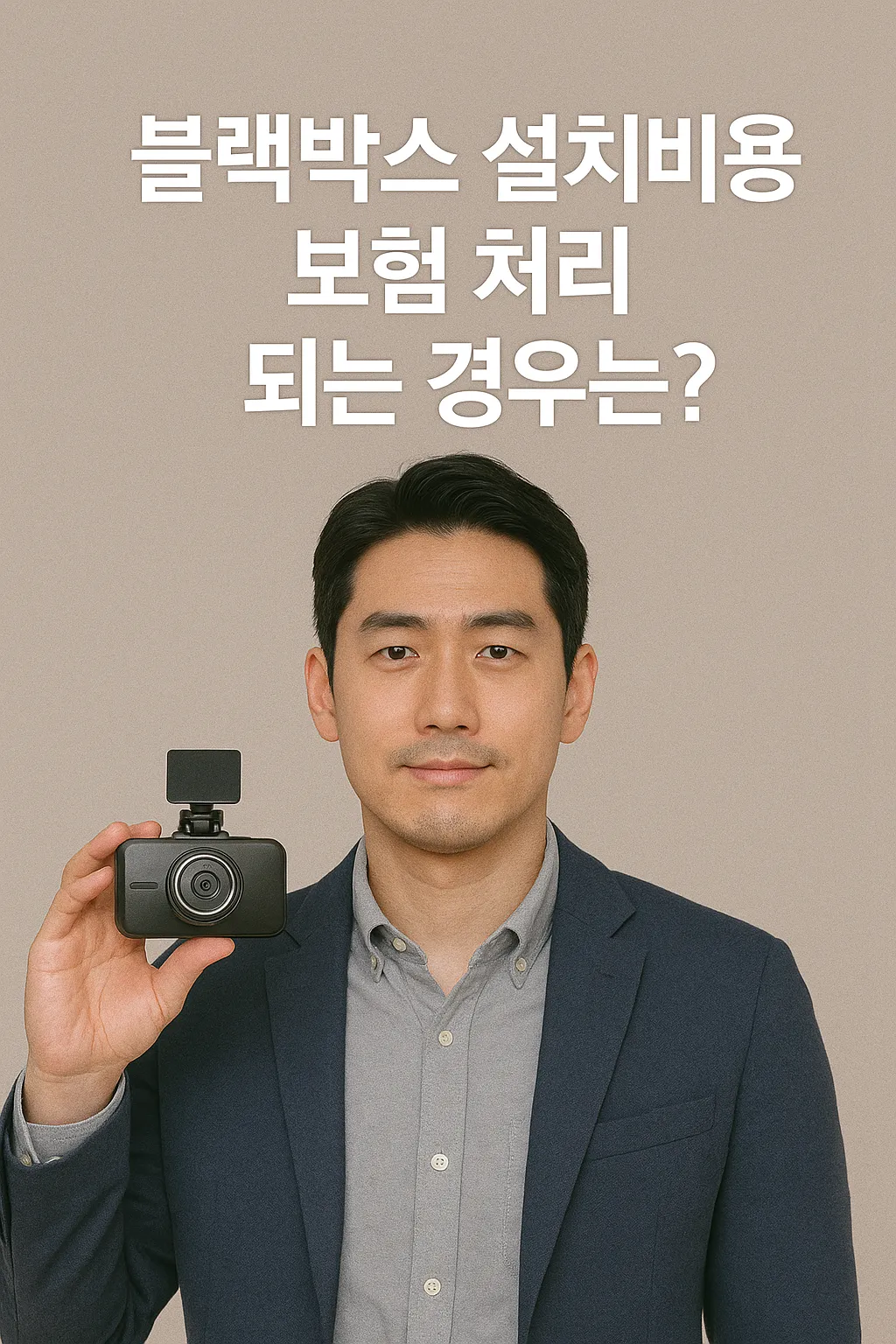 블랙박스 설치비용, 보험처리 되는 경우는