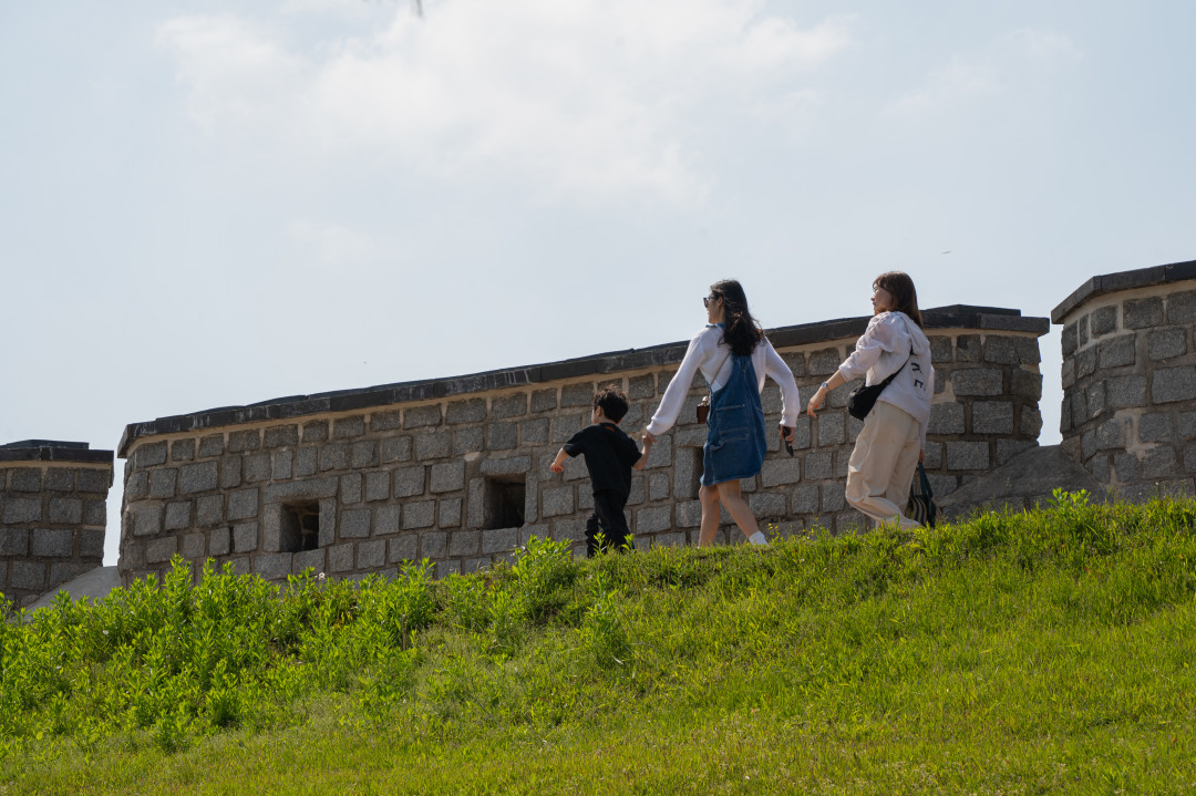 수원화성 성곽길
