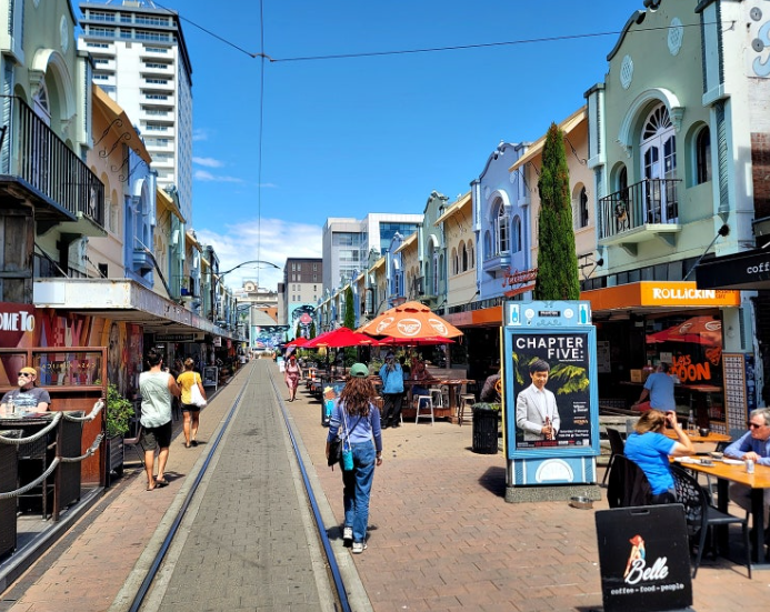 뉴질랜드 크라이스트처치 사진