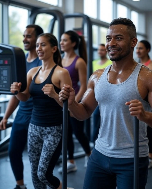 식사 후 운동관련 사진