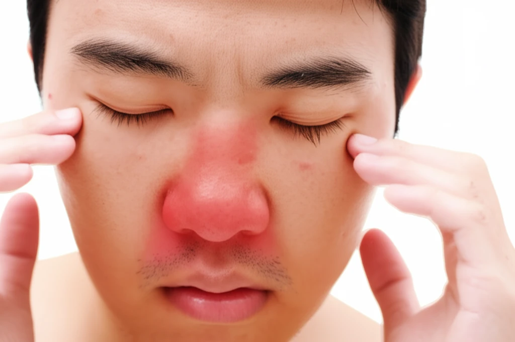 코막힘, 콧물, 얼굴 통증? 축농증