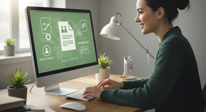 실업급여 신청 전 필수! 고용보험 가입증명서 온라인 발급 방법 관련3