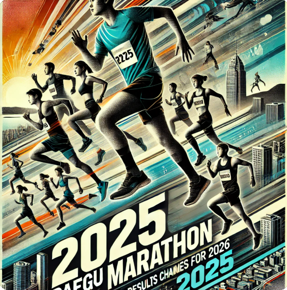 2025 대구 마라톤 대회: 올해 결과와 내년 대회의 변화