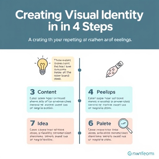 브랜드 아이덴티티 시각화: 글만으로도 브랜드가 보이게 만드는 기술