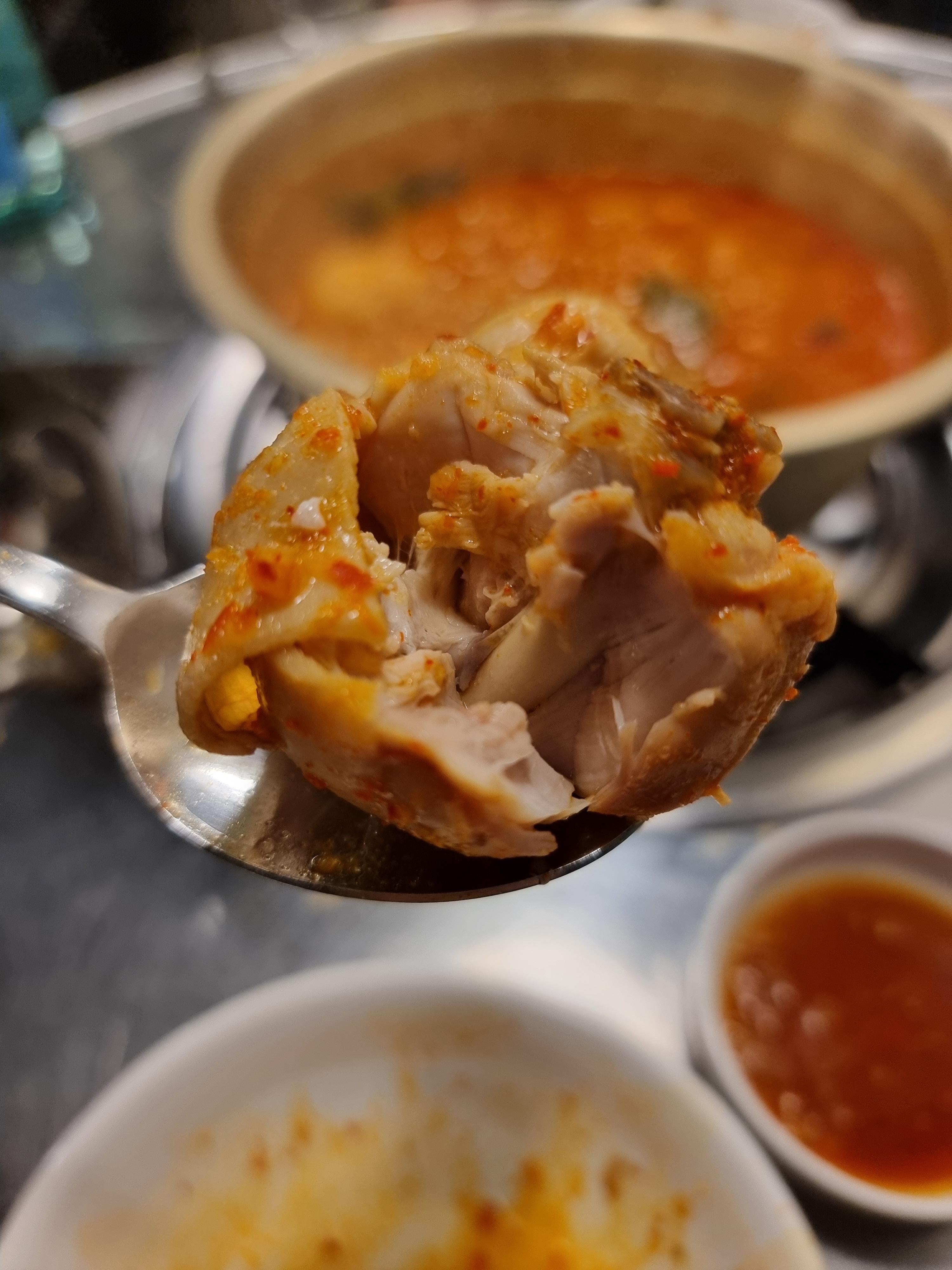 종로 계림닭도리탕