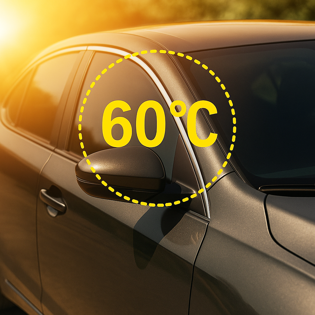 여름철 찜통 자동차 실내 온도 빠르게 낮추는 방법 정리, 여름 자동차 관리