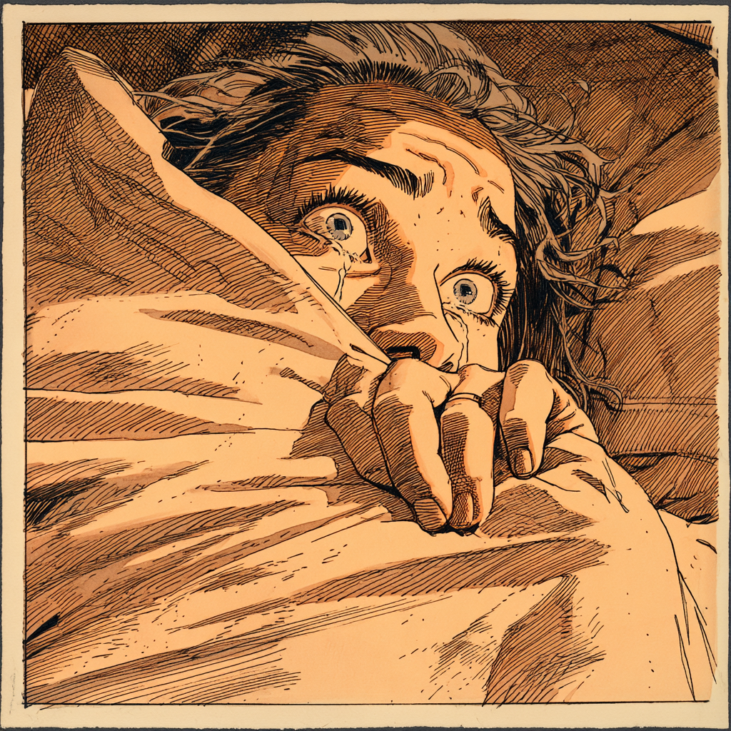 울면서 깨는 꿈