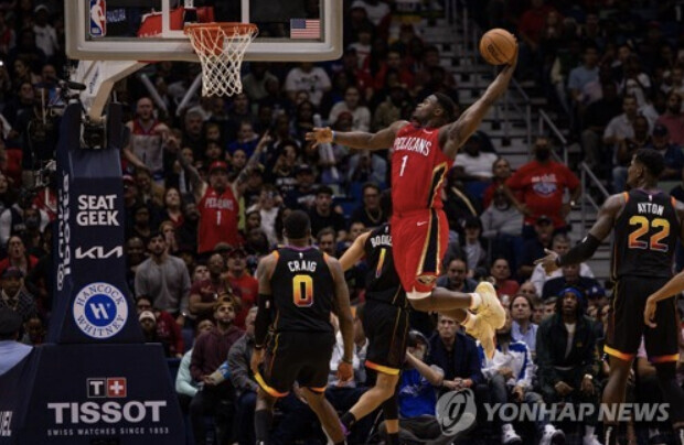 자이언 윌리암슨 덩크