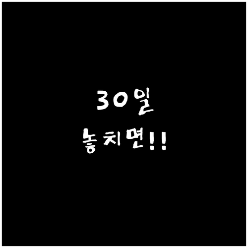 펫보험 청구 기간 30일 놓치면 못 ..