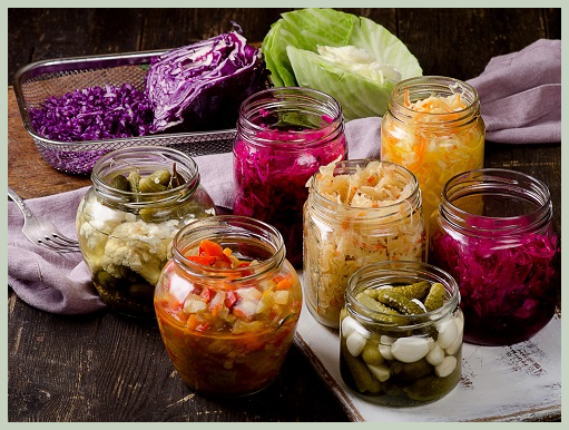 배탈 설사에 좋은 발효식품