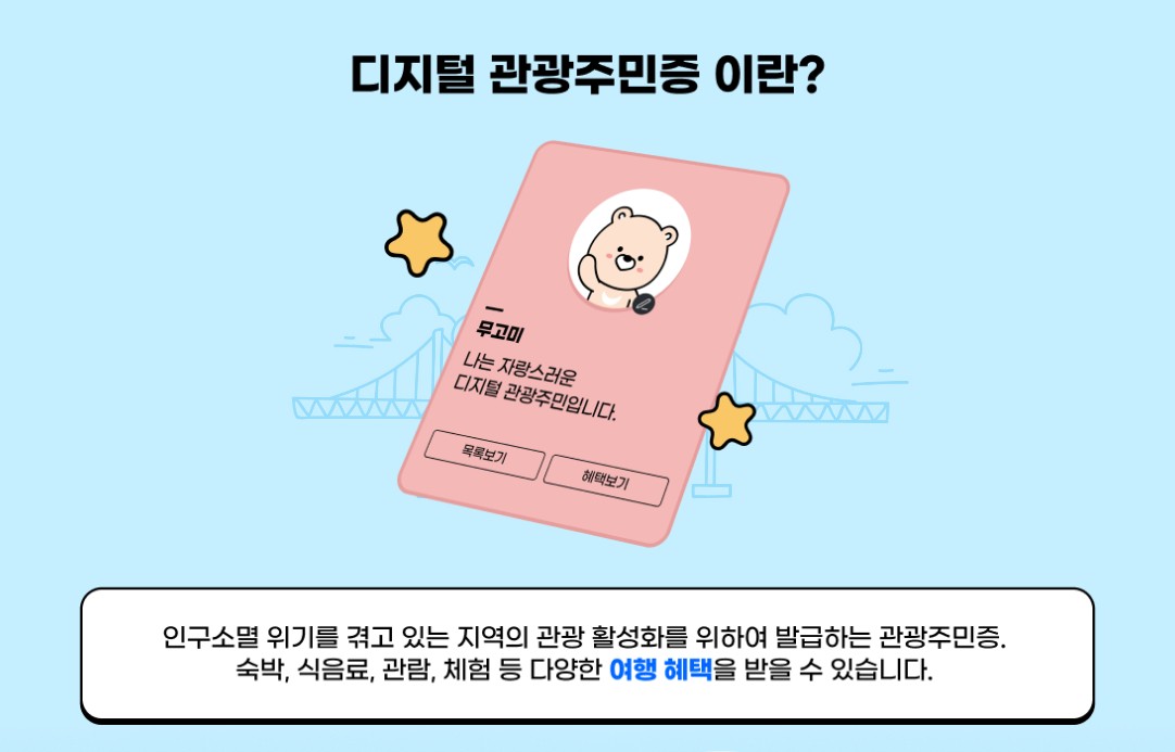 디지털관광주민증